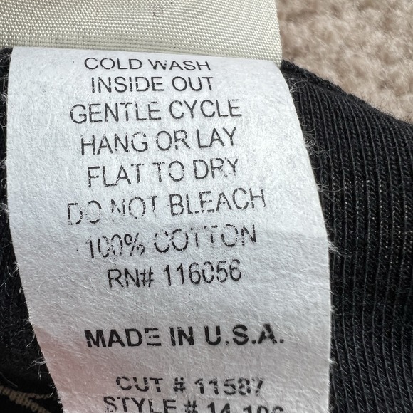 Jess & Jane Wine Long Sleeve Top Chardonnay Merlot Pinot Noir Womens M - Picture 7 of 10